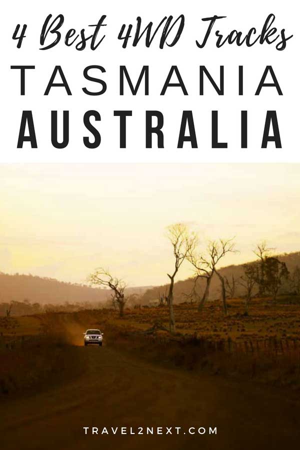 Tasmania 4WD off road touring