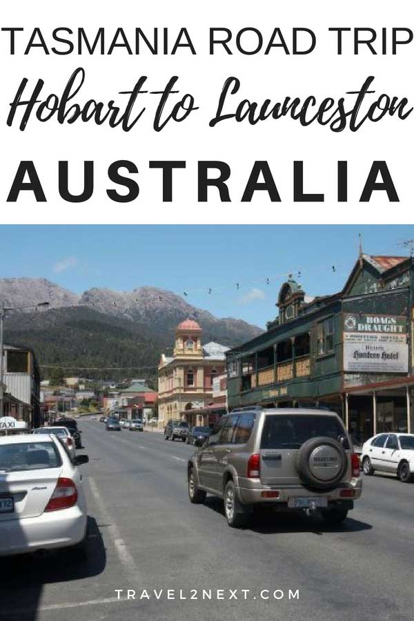 Tasmania Road Trip from Hobart to Launceston 