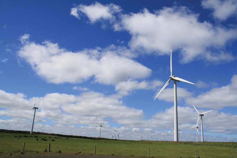 Woolnorth Wind Farm, Southern Cross Television