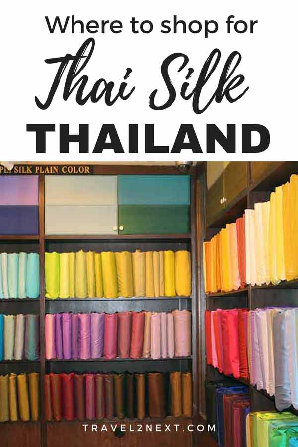 Thai silk