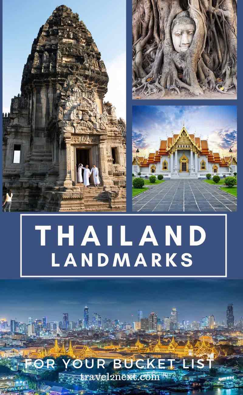 Thailand Landmarks