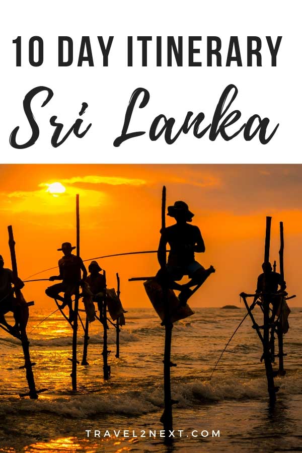 The Perfect Sri Lanka Itinerary