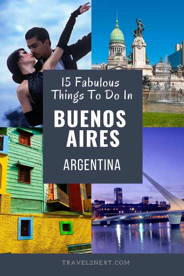 Things to do in Buenos Aires