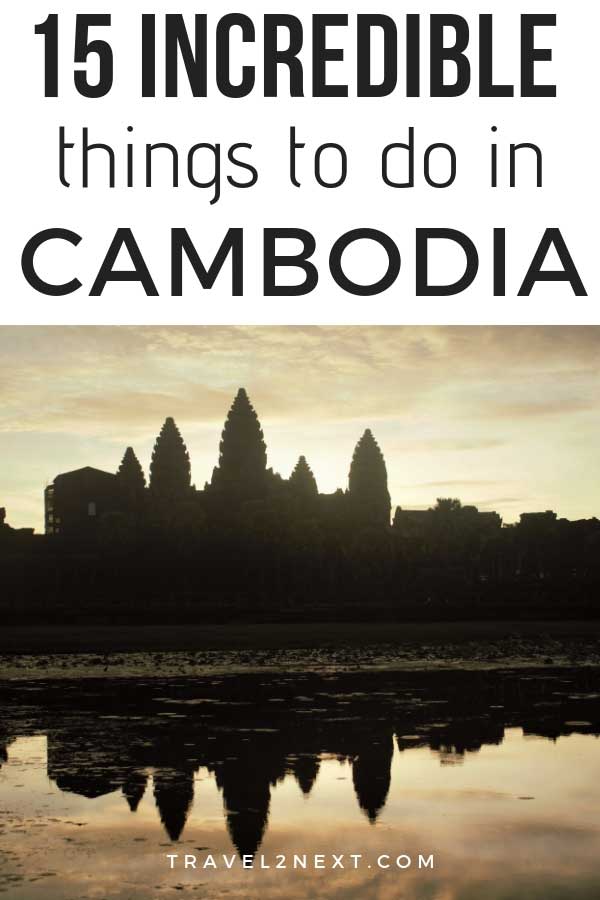 Things to do in Cambodia