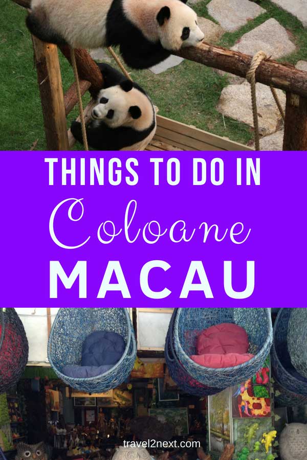 Things to do in Coloane