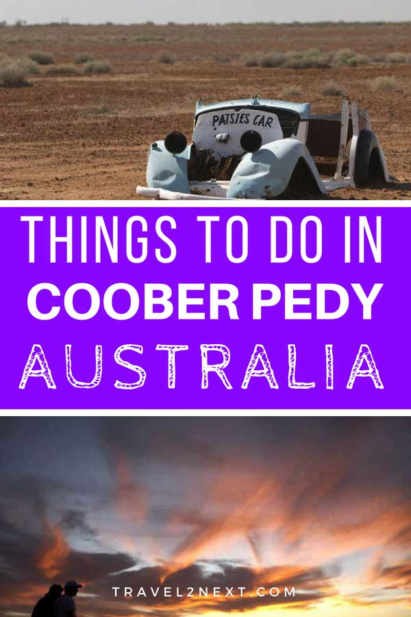 Things to do in Coober Pedy