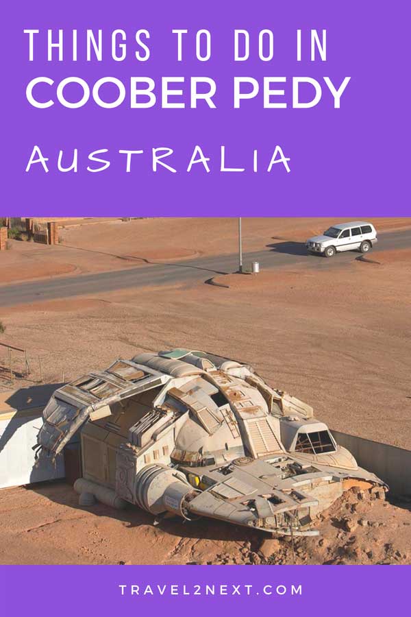 Things to do in Coober Pedy