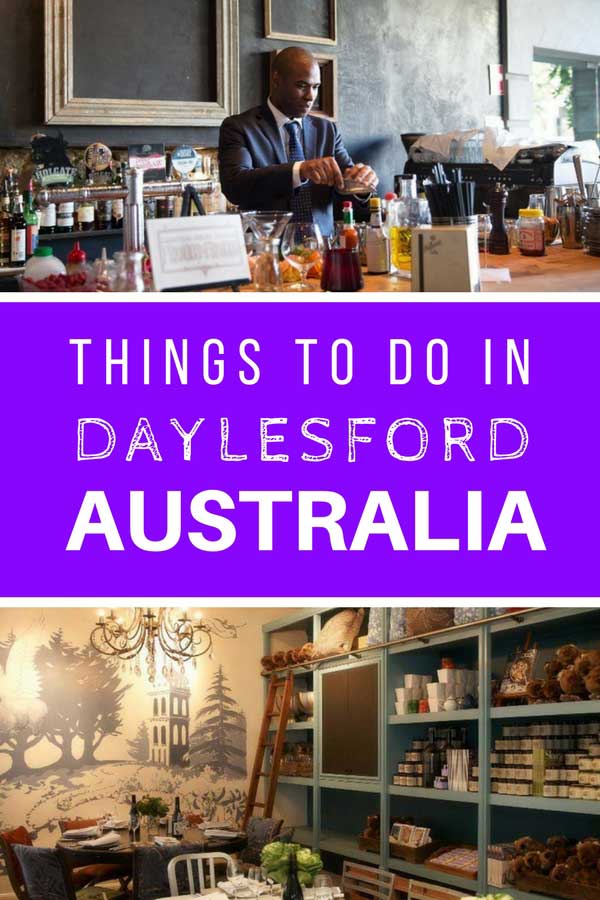 Things to do in Daylesford