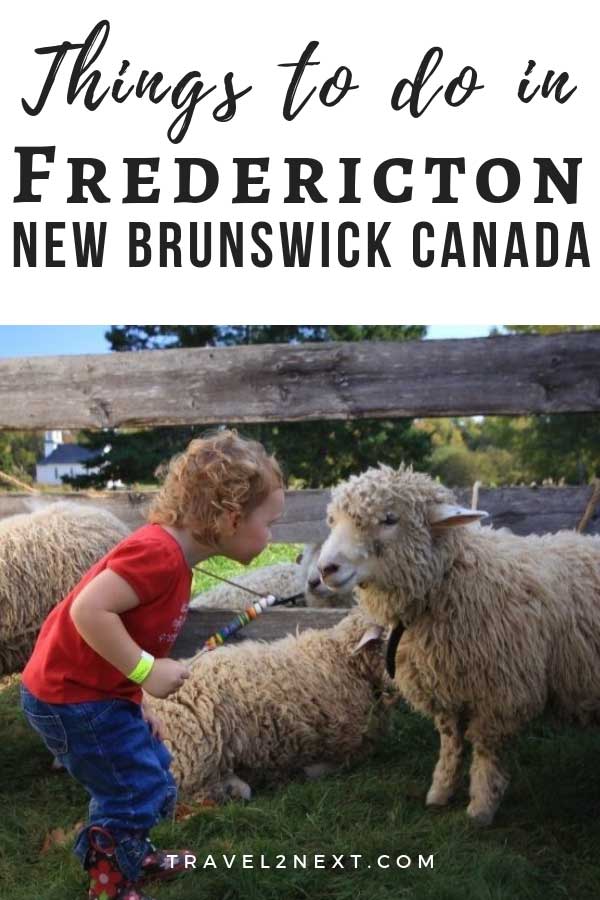 Things to do in Fredericton