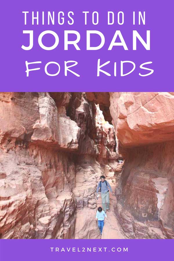 Things to do in Jordan for kids