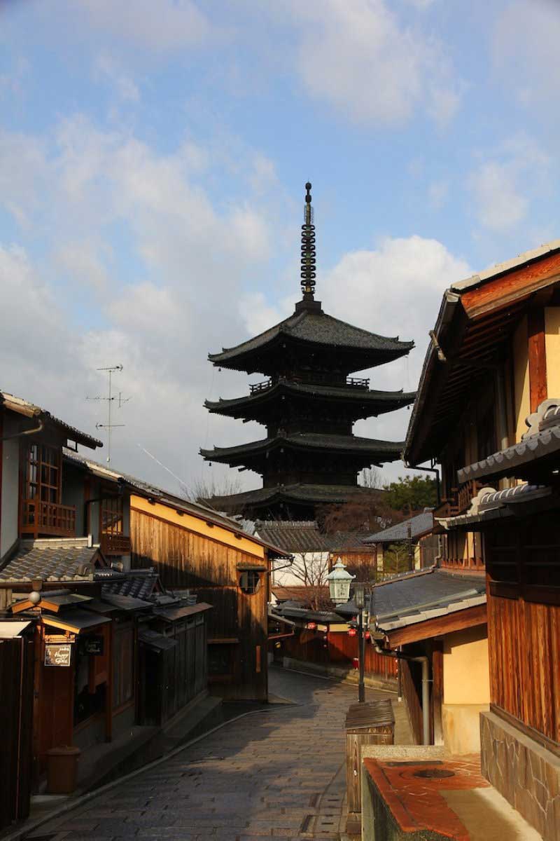 best place to stay in Kyoto is Gion. 