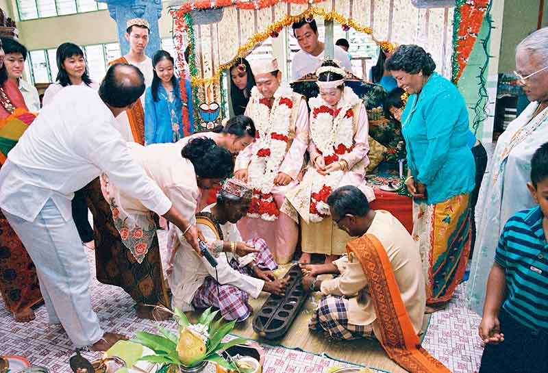 Things to do in Malacca - watch a Chitty wedding