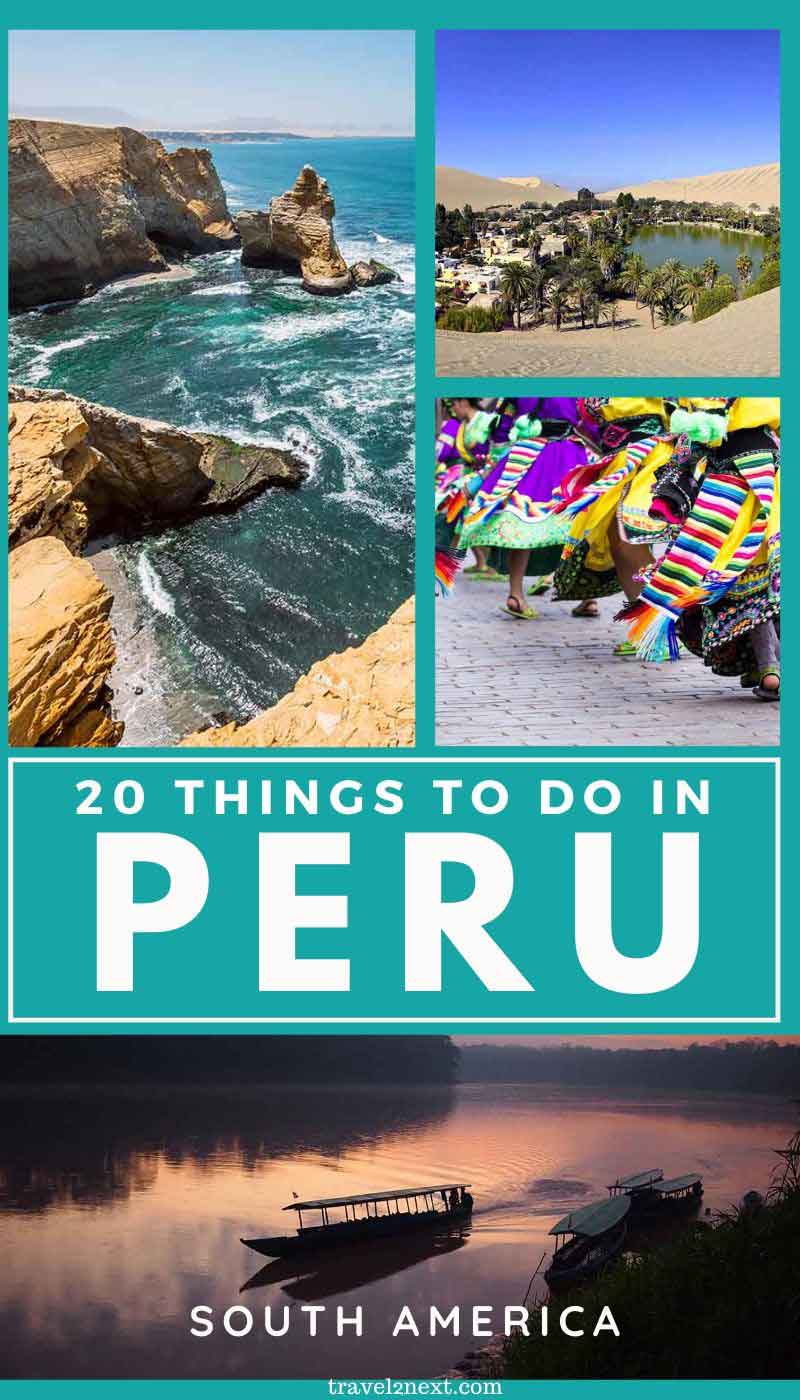 Things to do in Peru