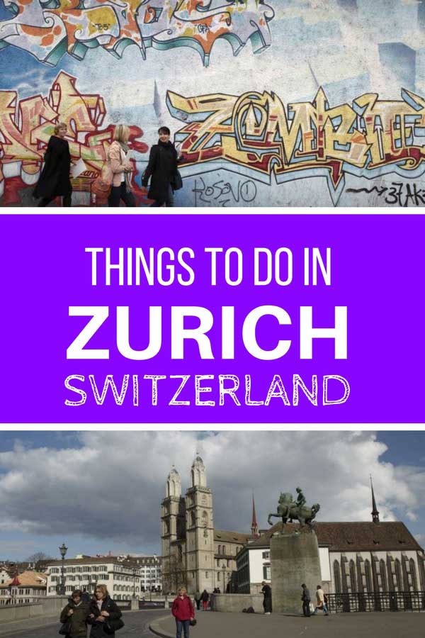 Things to do in Zurich Switzerland 2