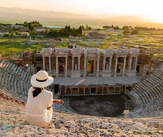 Things to do in turkey Hierapolis