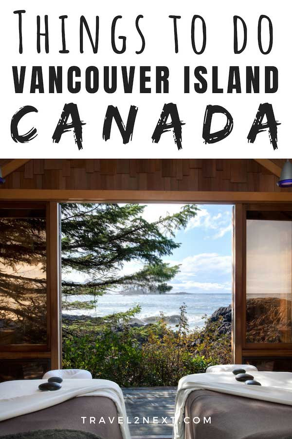 Things to do on Vancouver Island 