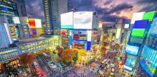 Tokyo Landmarks You Can’t Miss Tokyo destinations landmarks Shibuya Crossing