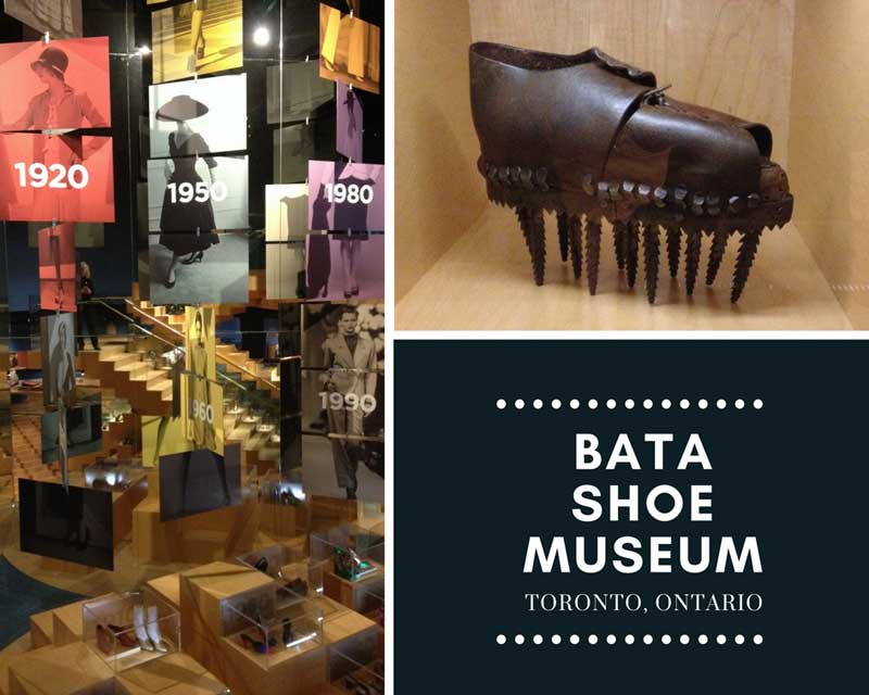 Toronto's Bata Shoe Museum