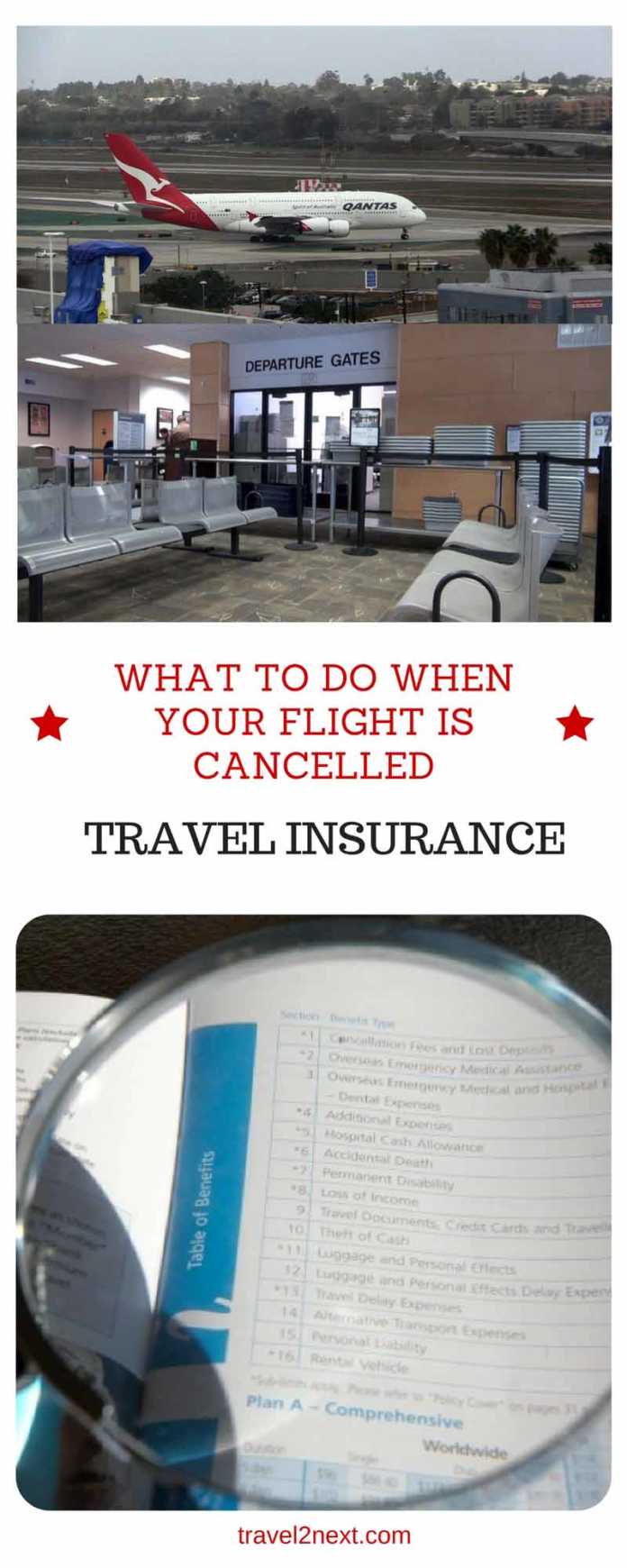 does travel insurance cover you for cancelled flights