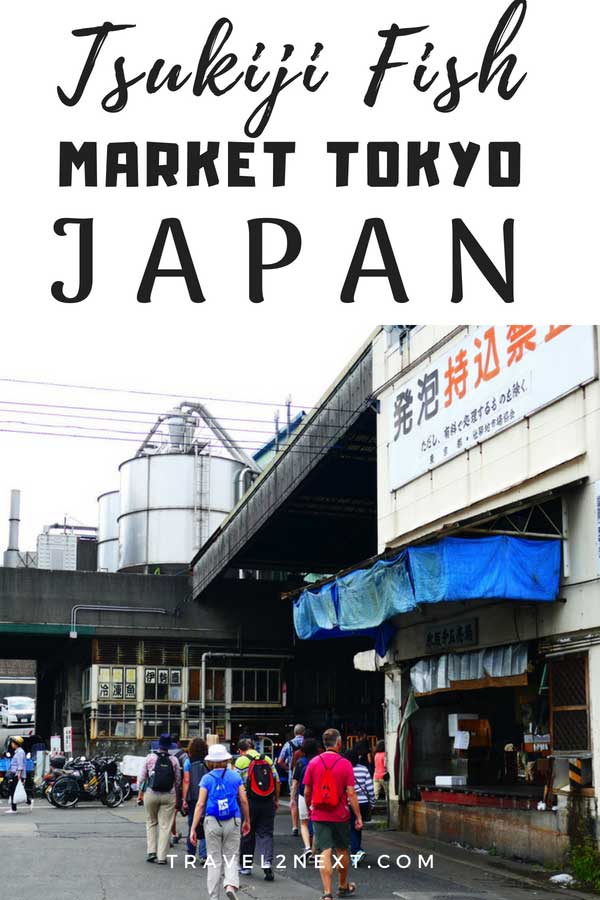 Tsukiji Fish Market Tokyo