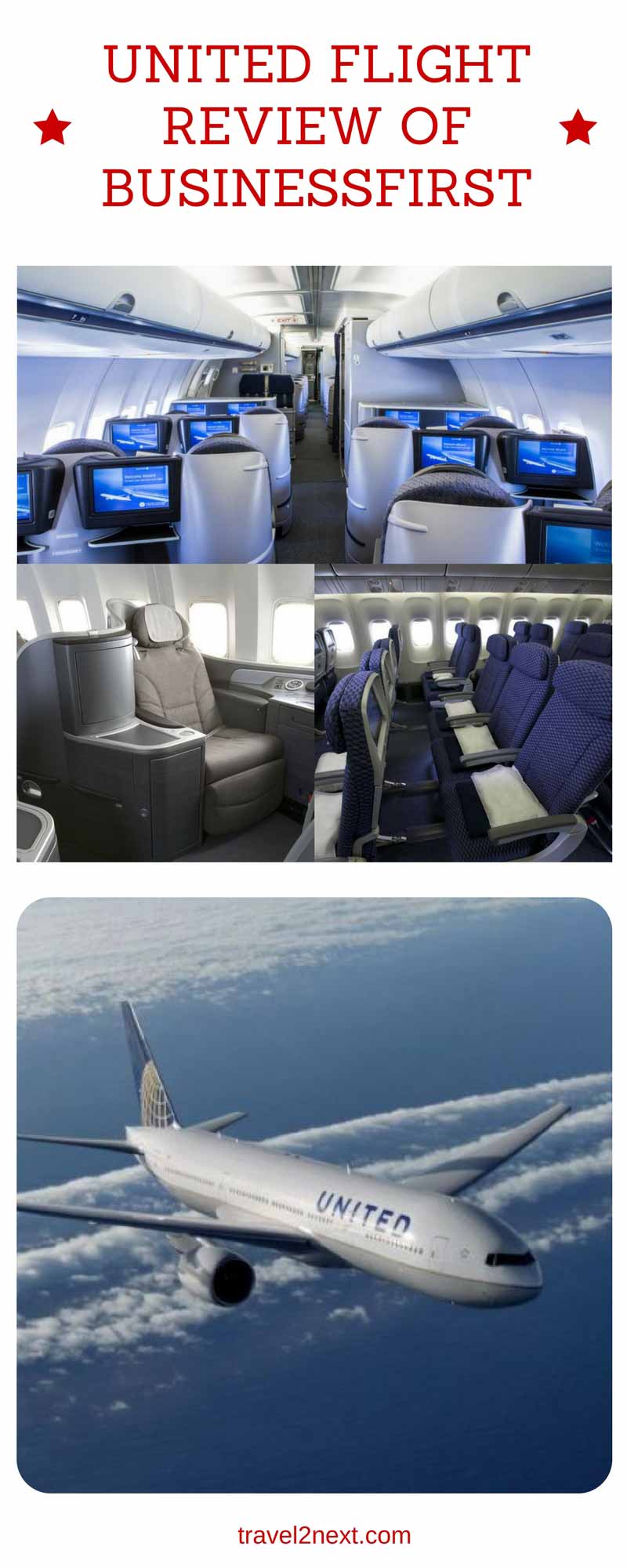 United Flight review of BusinessFirst