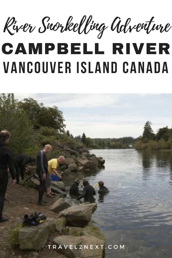 Vancouver Island River Snorkelling