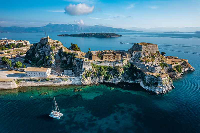 Venetian Fortress in Corfu