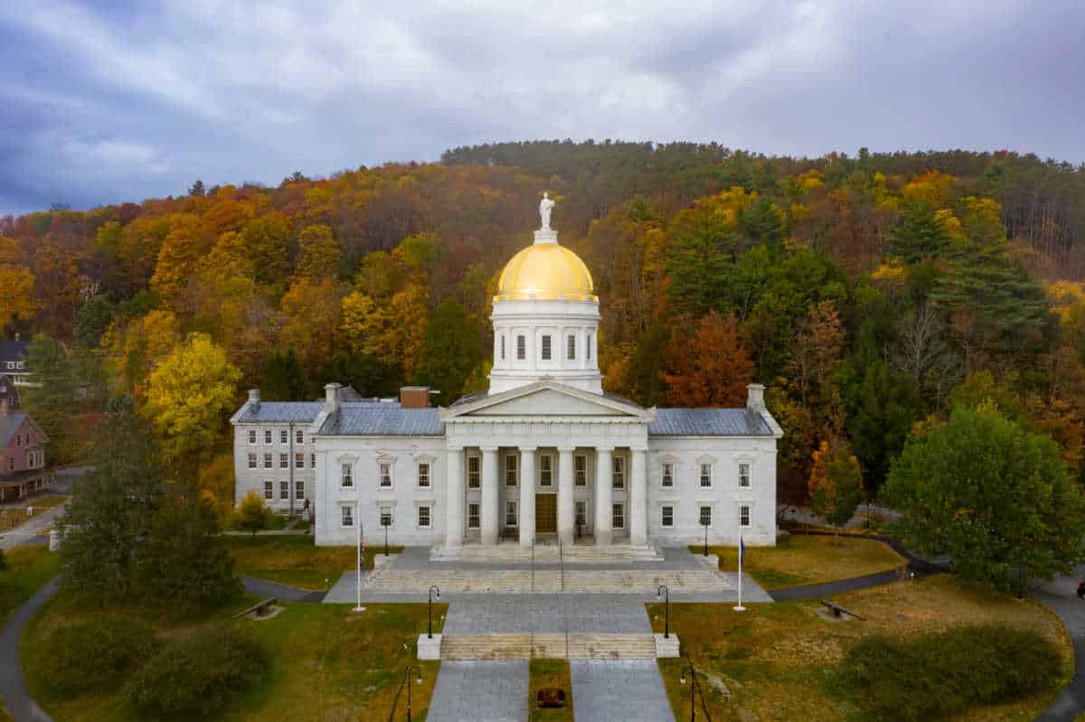 Vermont State Capitol Building