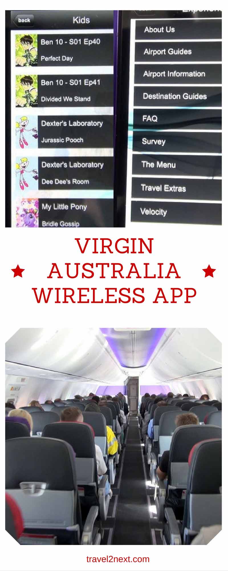 Virgin Australia Wireless app