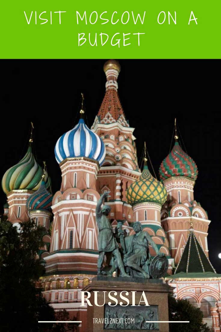 Visit Moscow on a budget
