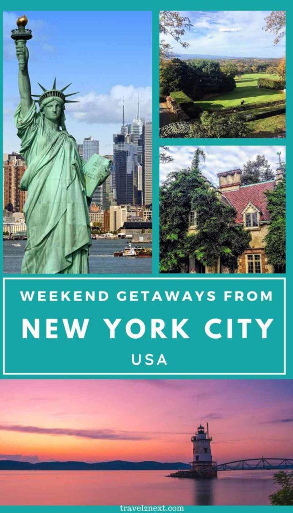 Weekend Getaways New York1