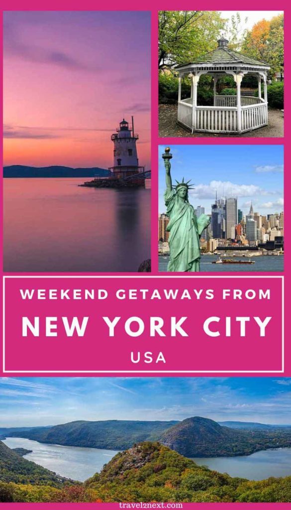 Weekend Getaways New York2