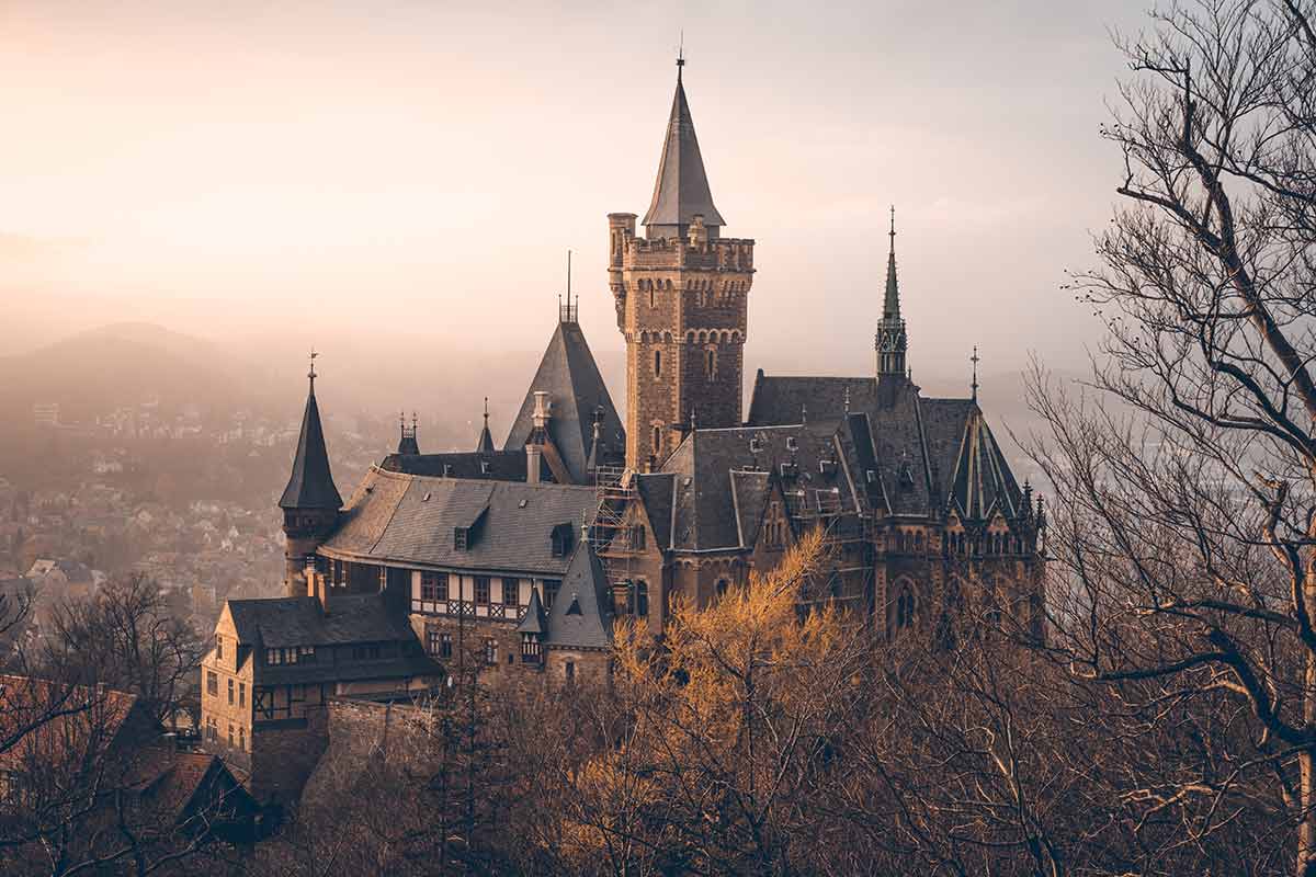 Wernigerode Castle Germany