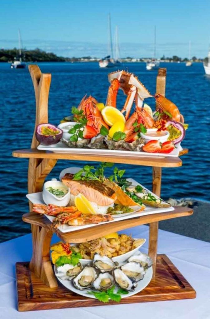 Whalebone Wharf Seafood Restaurant Port Macquarie seafood platter.png