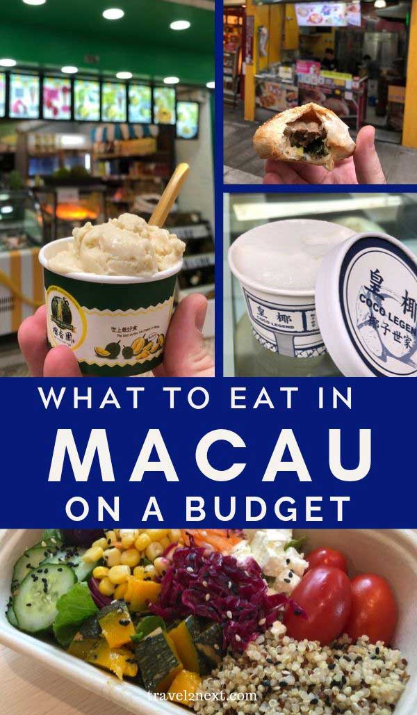 What to eat in Macau