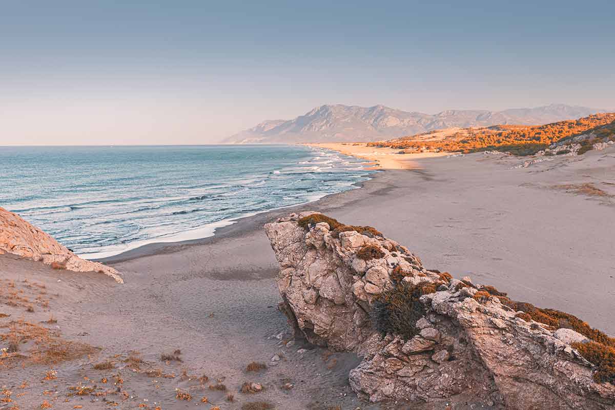 World Longest Beach (Patara Beach Turkey)