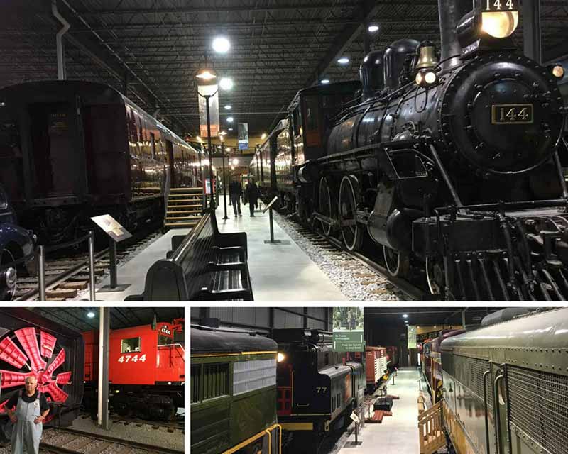 exporail trains