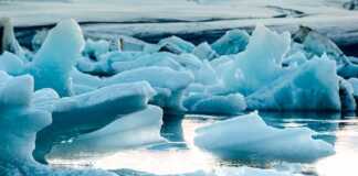 Jokulsarlon Glaciar Lagoon