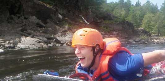 white water rafting quebec