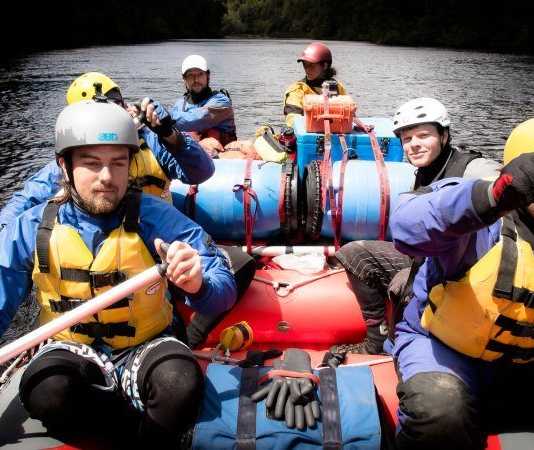 Franklin river rafting