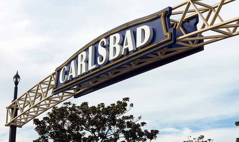 The Carlsbad Closeup.
