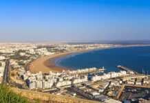20 Amazing Things To Do In Agadir Morocco aerial view of agadir