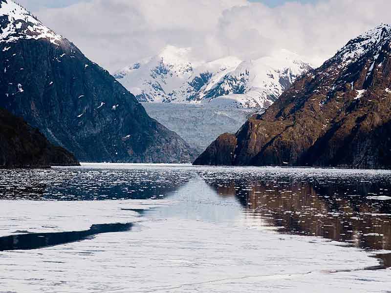 alaska landmarks and points of interest Sawyer Glacier
