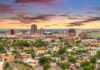20 Things To Do In Albuquerque That Go Beyond Balloons albuquerque nm aerial view at sunset