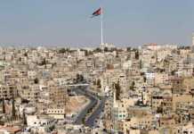20 things to do in Amman that blend ancient and modern cityscape with Raghadan flagpole