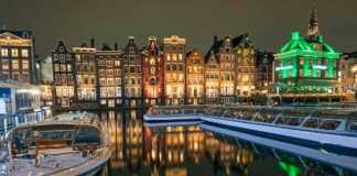 amsterdam evening canal cruise