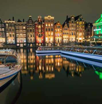 amsterdam evening canal cruise