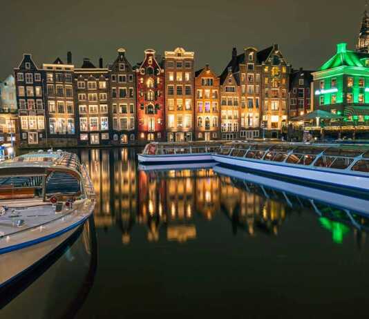 amsterdam evening canal cruise