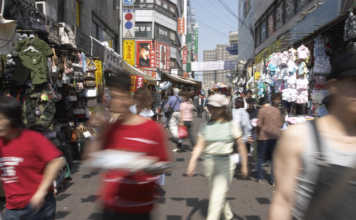 travel to korea