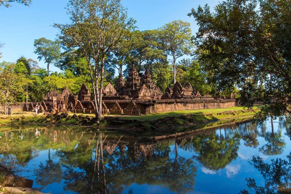 angkor banteay srei temple